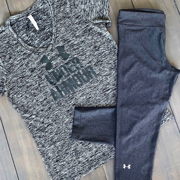 Under Armour Pants - Under Armour Workout Top w/ Leggings